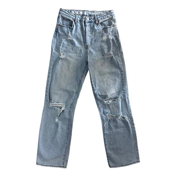 S.O.N.G. Women’s Light Blue Jeans,  Size 5/27, 90’s Boyfriend Jeans - Picture 1 of 9